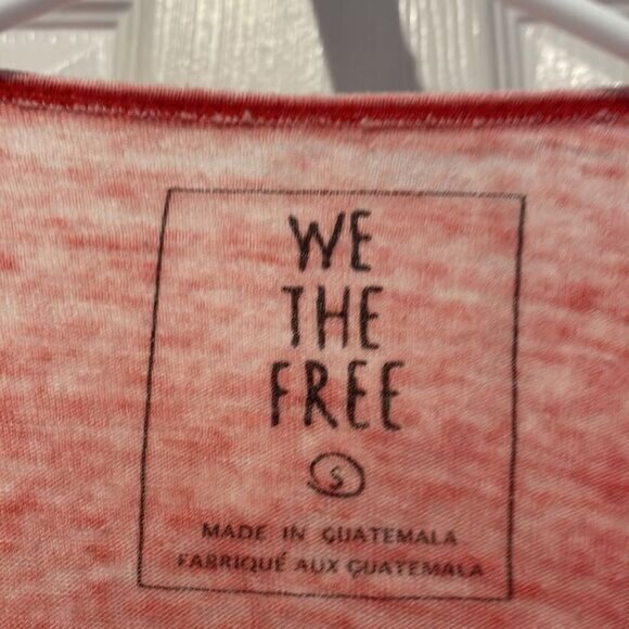 We the Free oversized T-shirt SZ Small - Picture 2 of 7